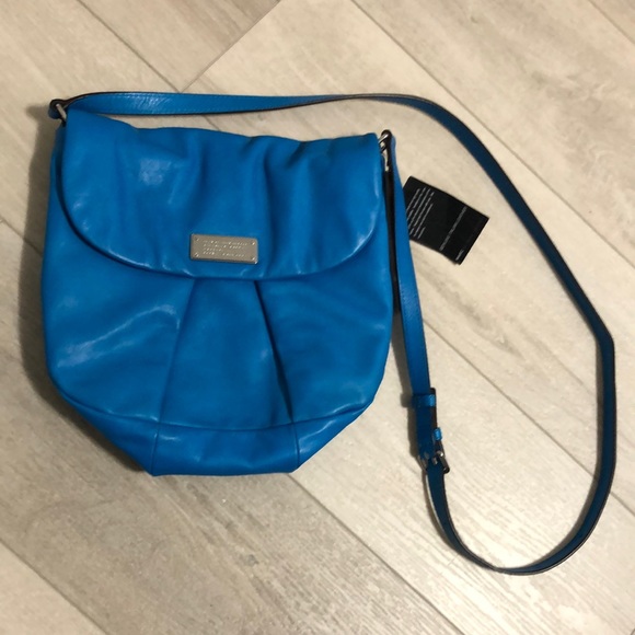 Marc Jacobs , large genuine Italian leather crossbody bag / purse. - Picture 2 of 10